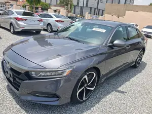Honda Accord 2018 Gray