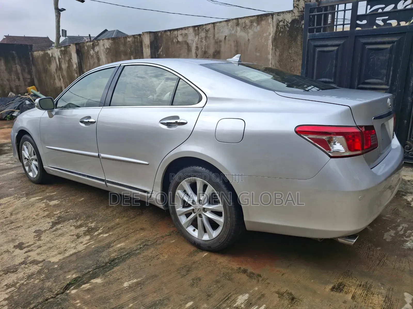 Lexus ES 350 2012 Silver