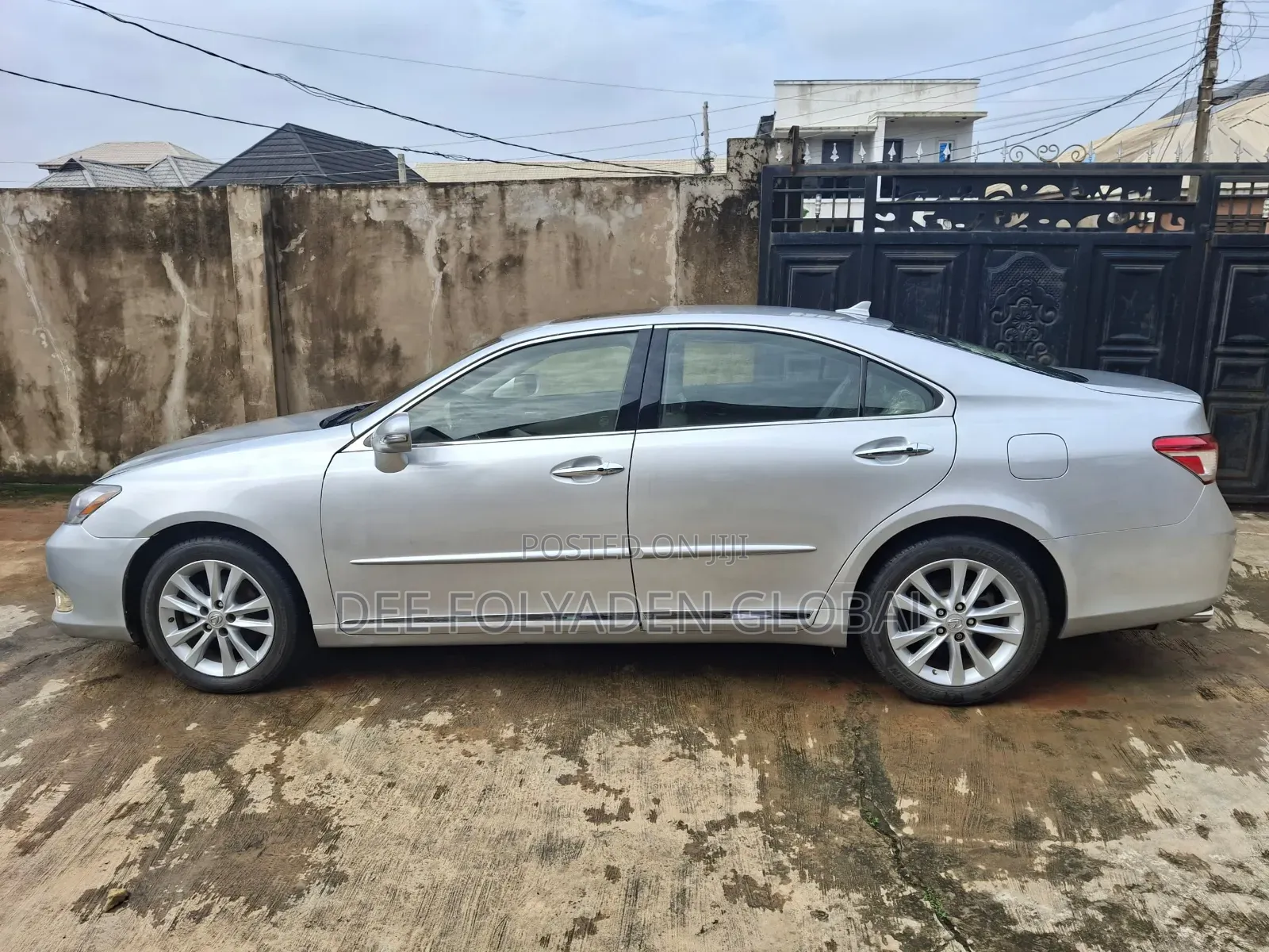 Lexus ES 350 2012 Silver