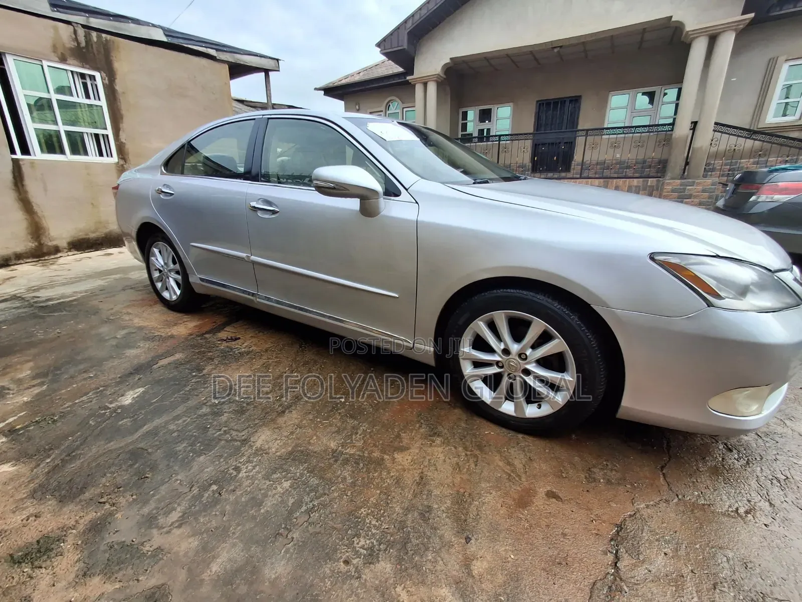 Lexus ES 350 2012 Silver