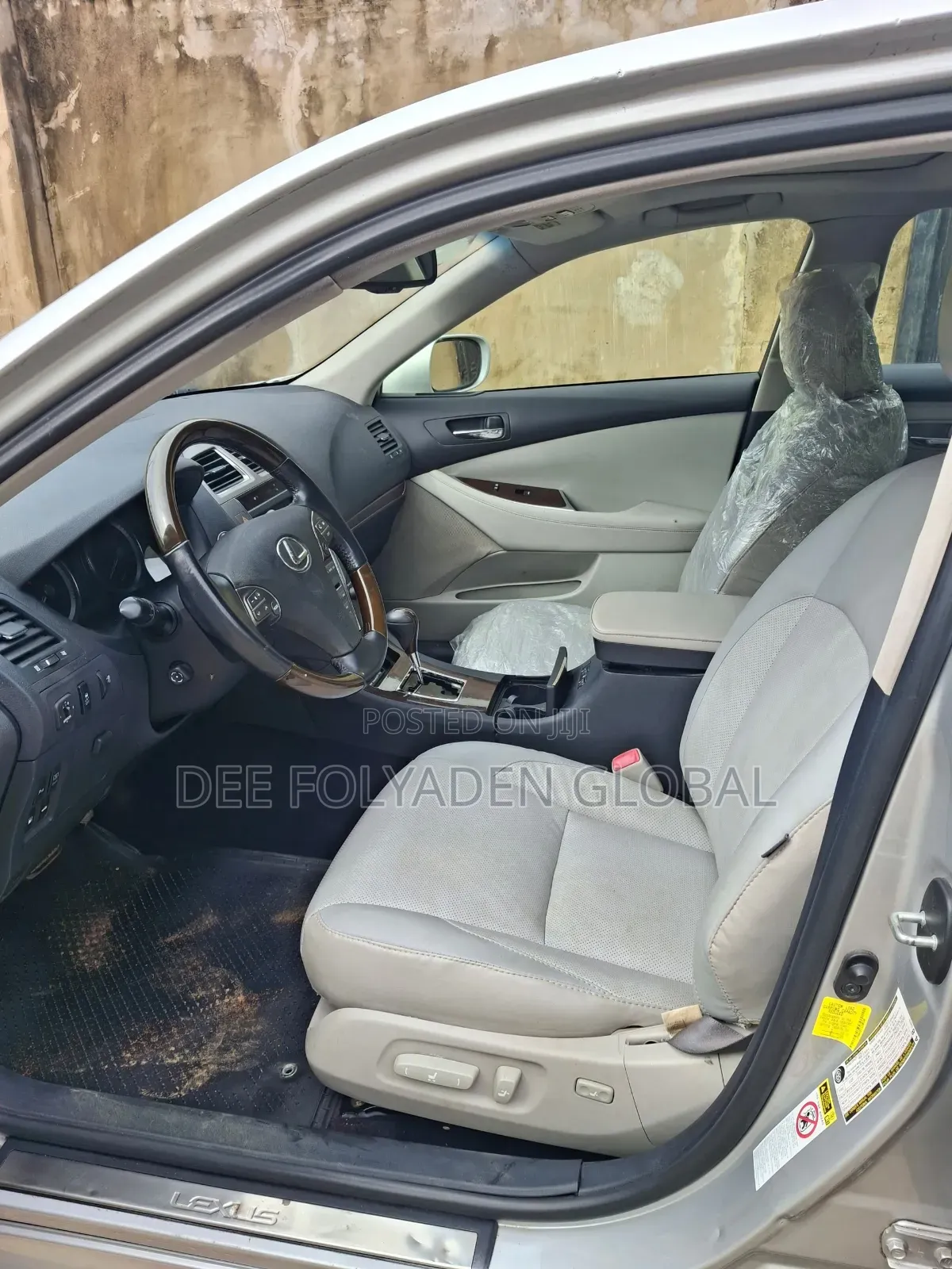 Lexus ES 350 2012 Silver