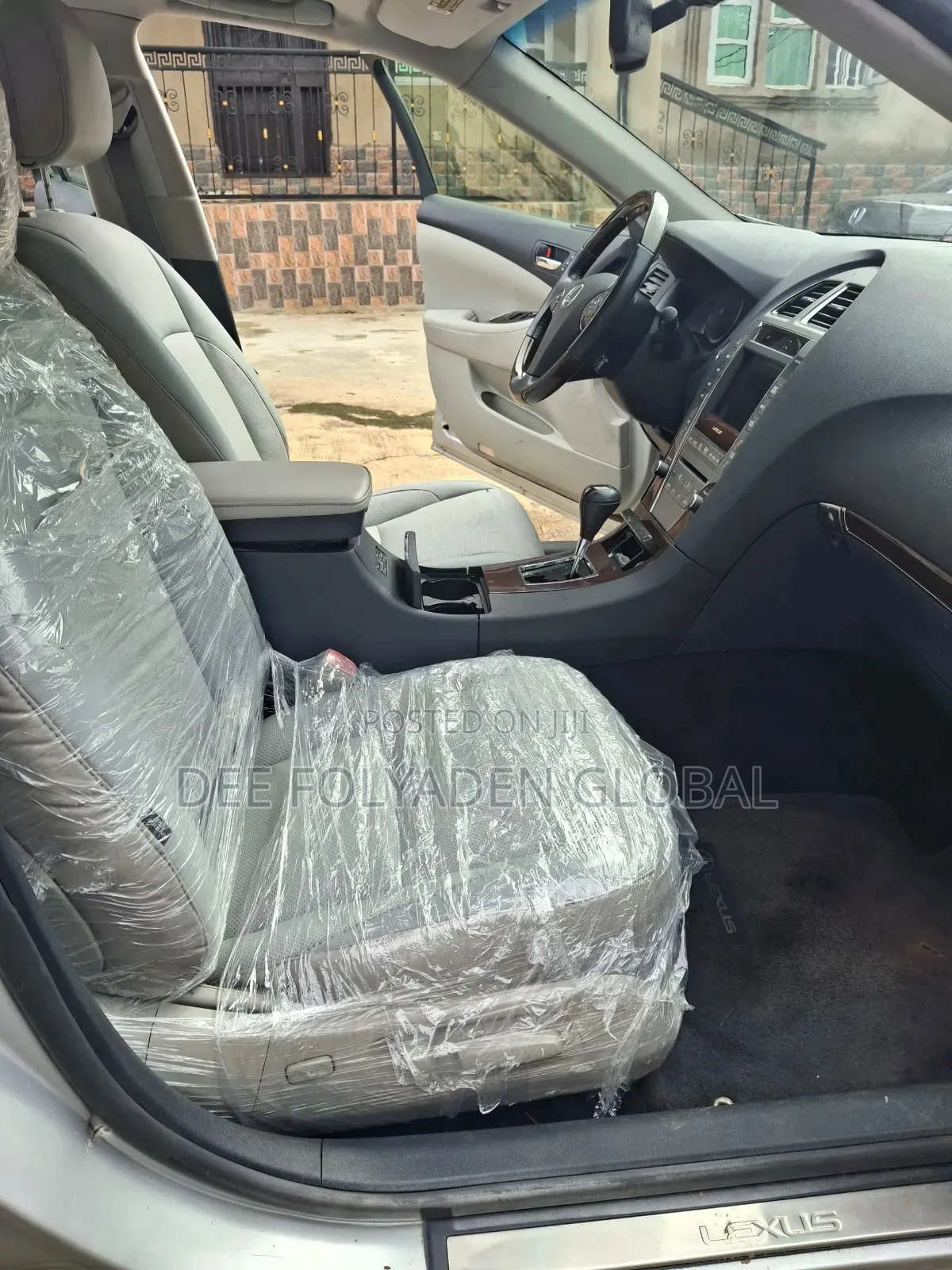 Lexus ES 350 2012 Silver