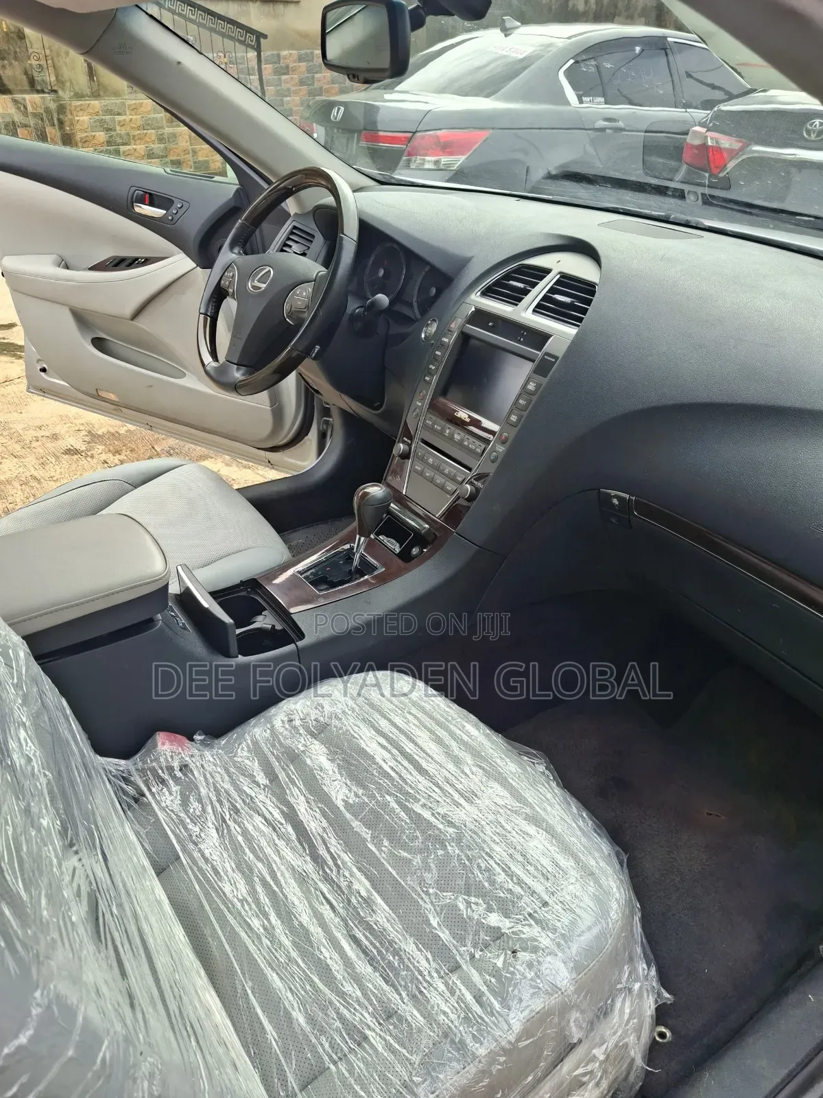 Lexus ES 350 2012 Silver