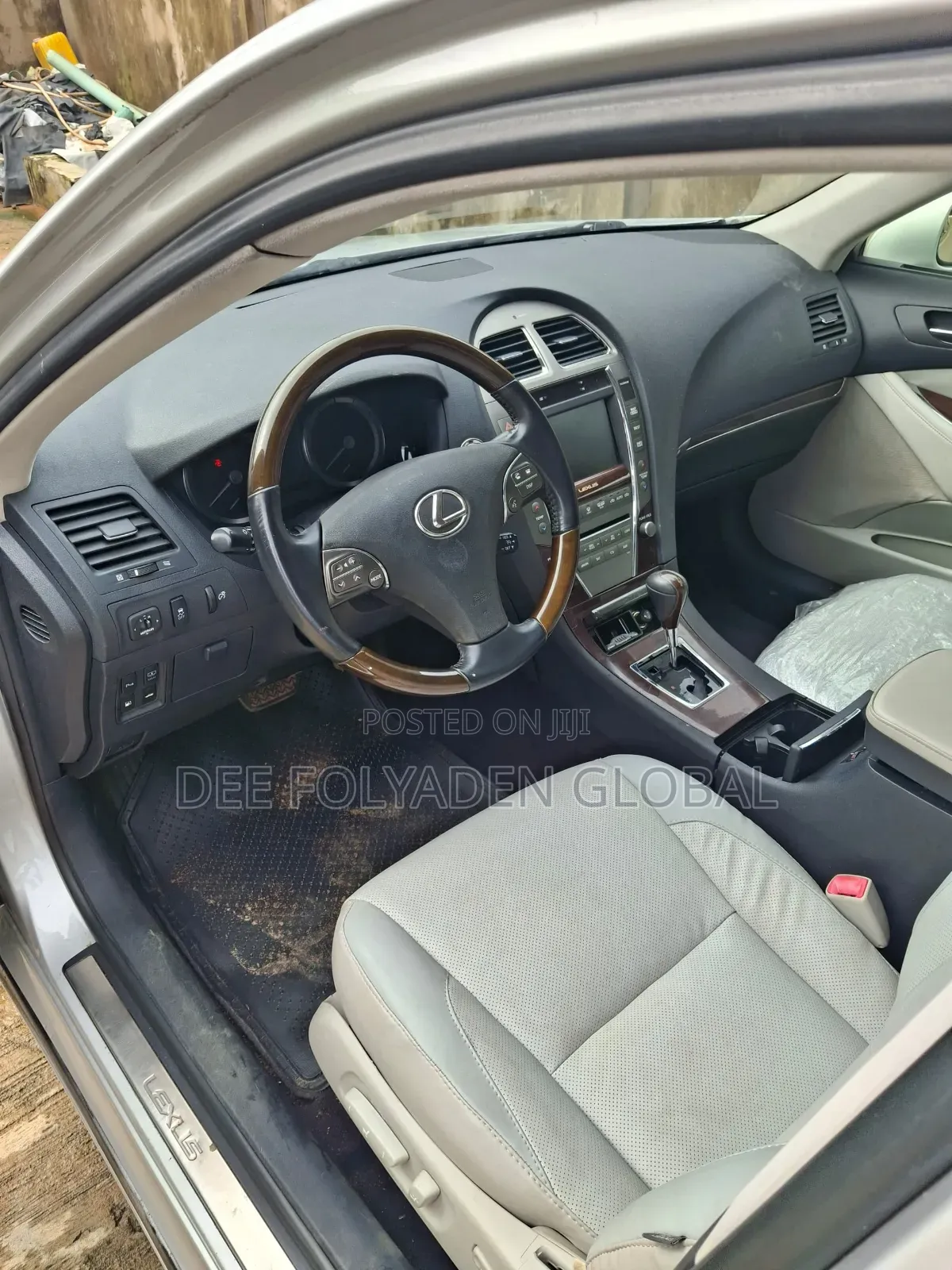 Lexus ES 350 2012 Silver