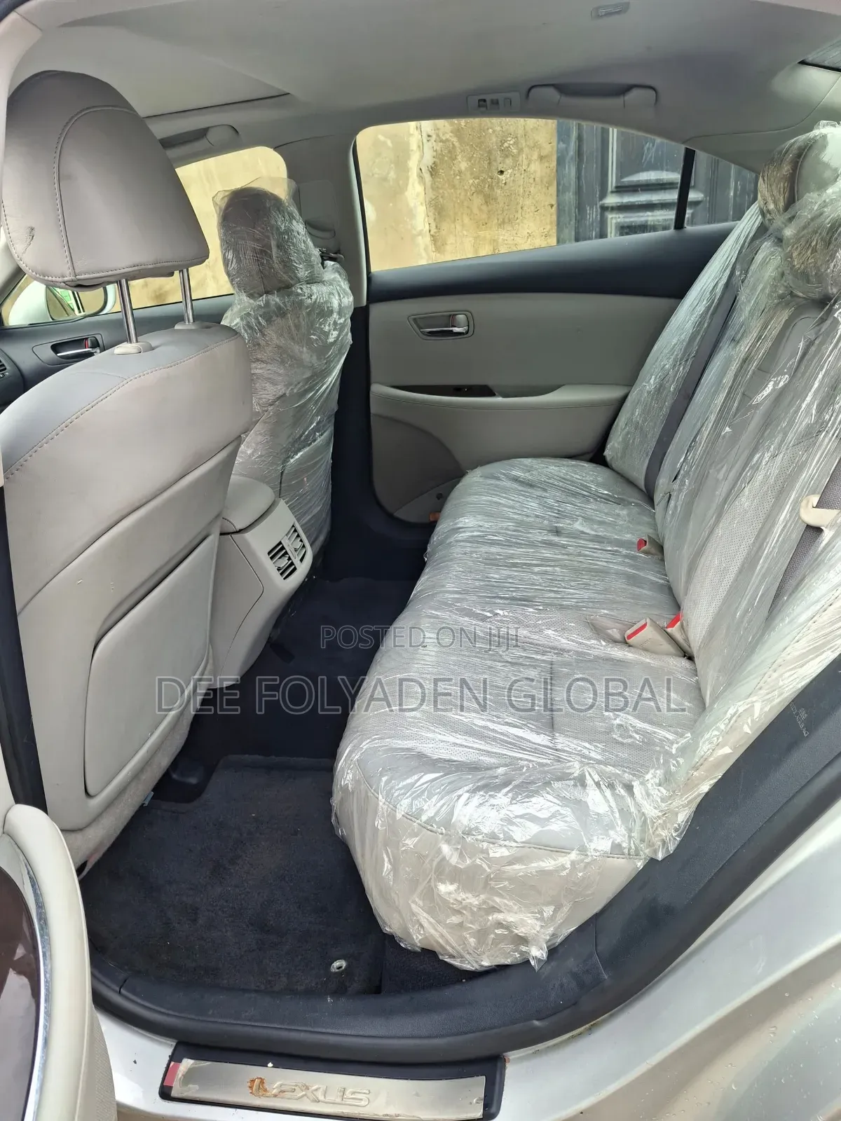 Lexus ES 350 2012 Silver