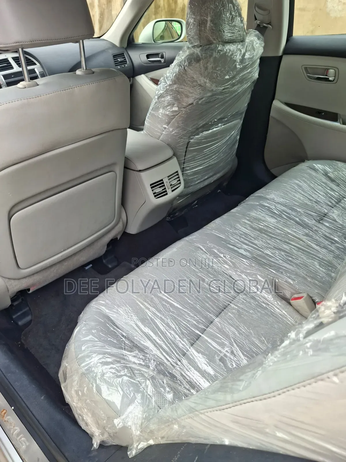 Lexus ES 350 2012 Silver