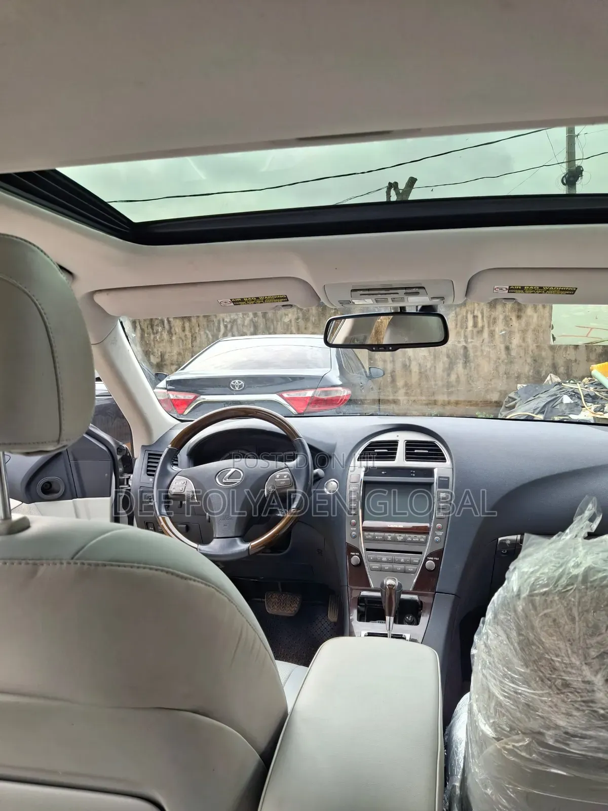 Lexus ES 350 2012 Silver
