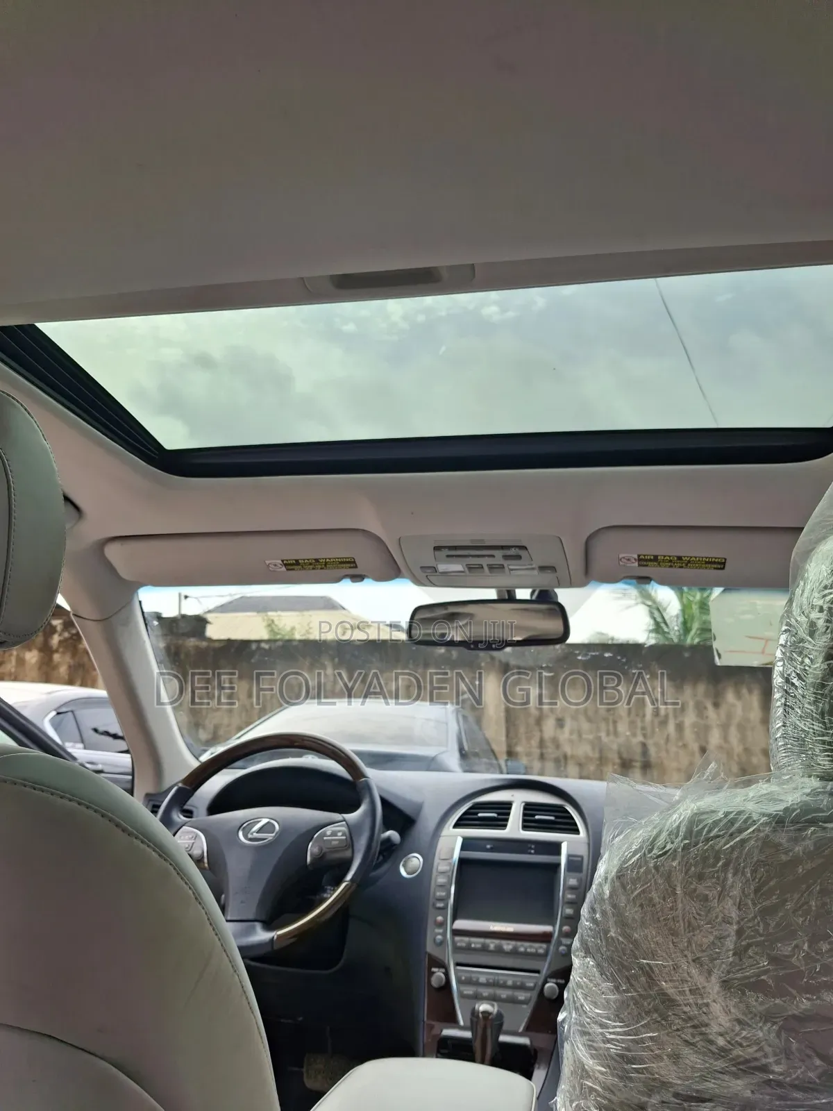 Lexus ES 350 2012 Silver