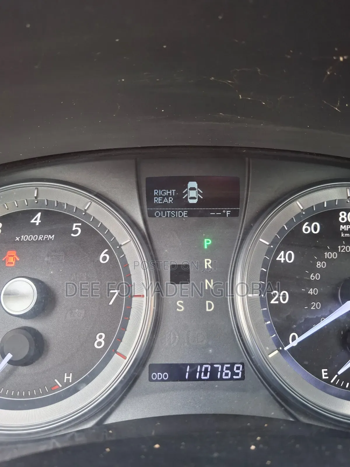 Lexus ES 350 2012 Silver