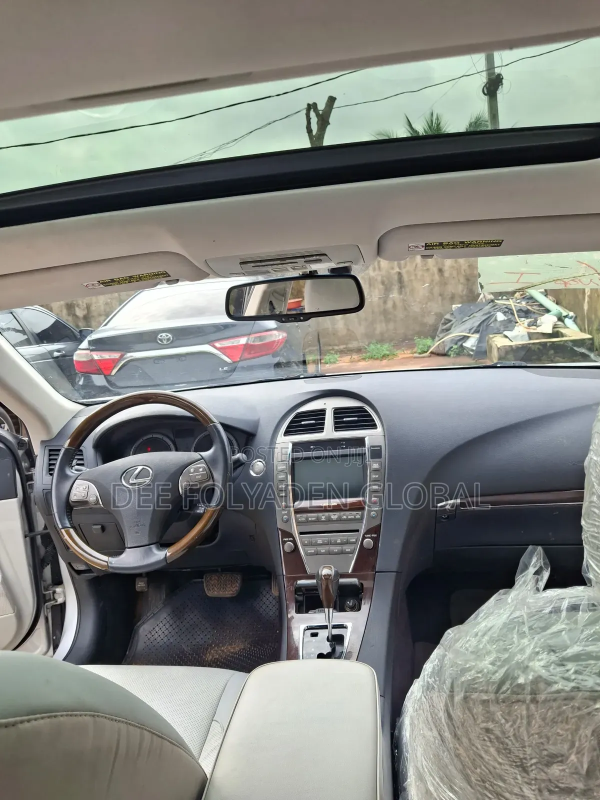 Lexus ES 350 2012 Silver