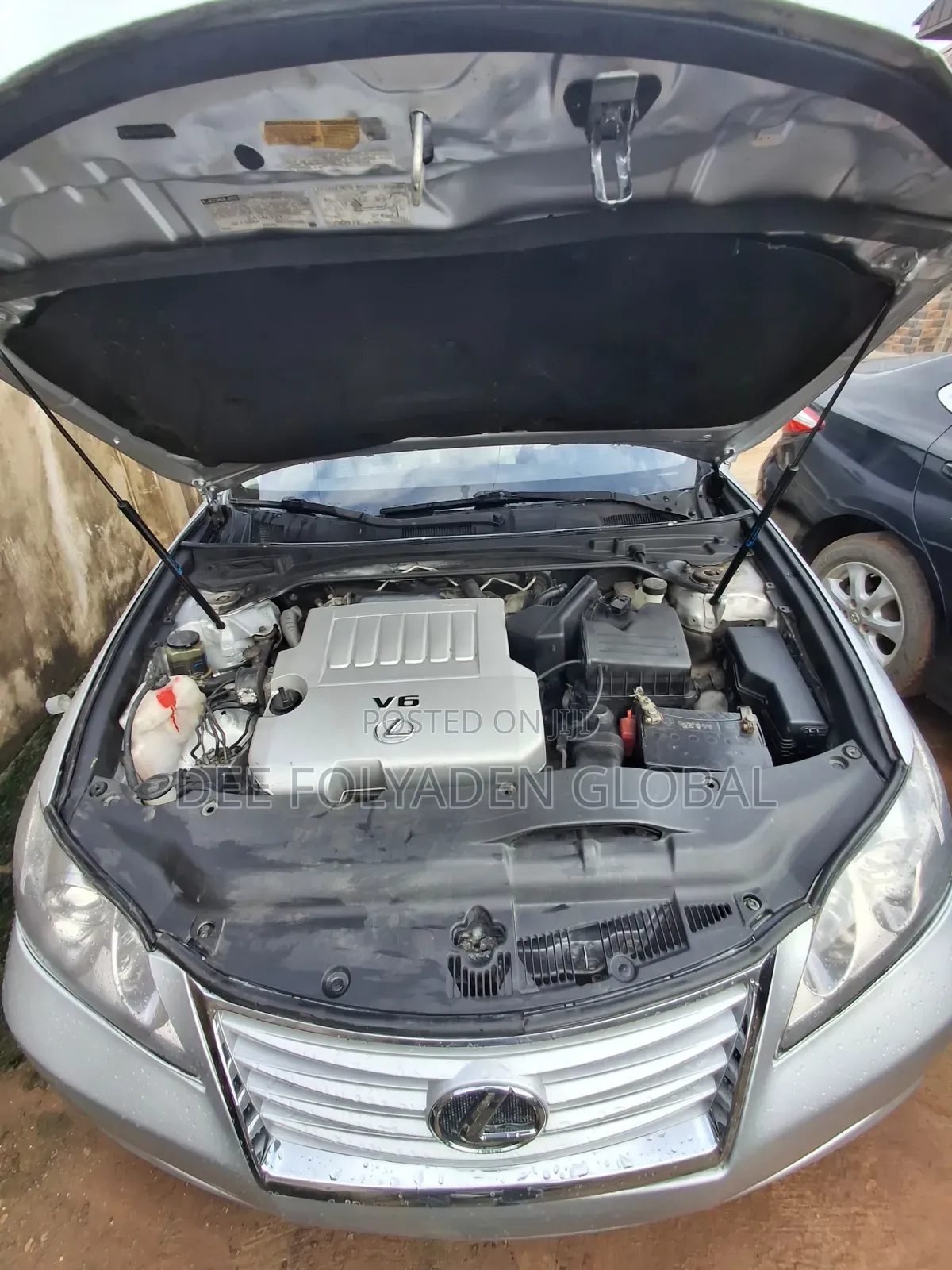 Lexus ES 350 2012 Silver