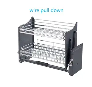 Pull Down Plate Rack