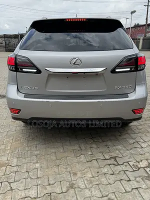 Lexus RX 350 2011 Silver