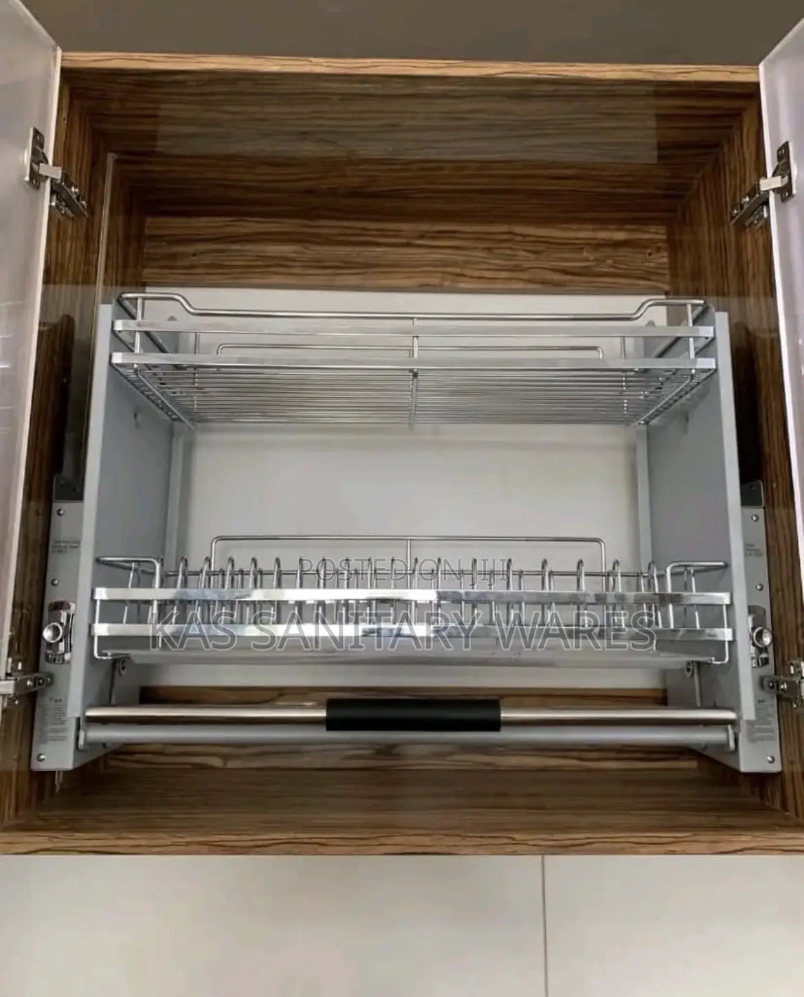 Pull Down Plate Rack