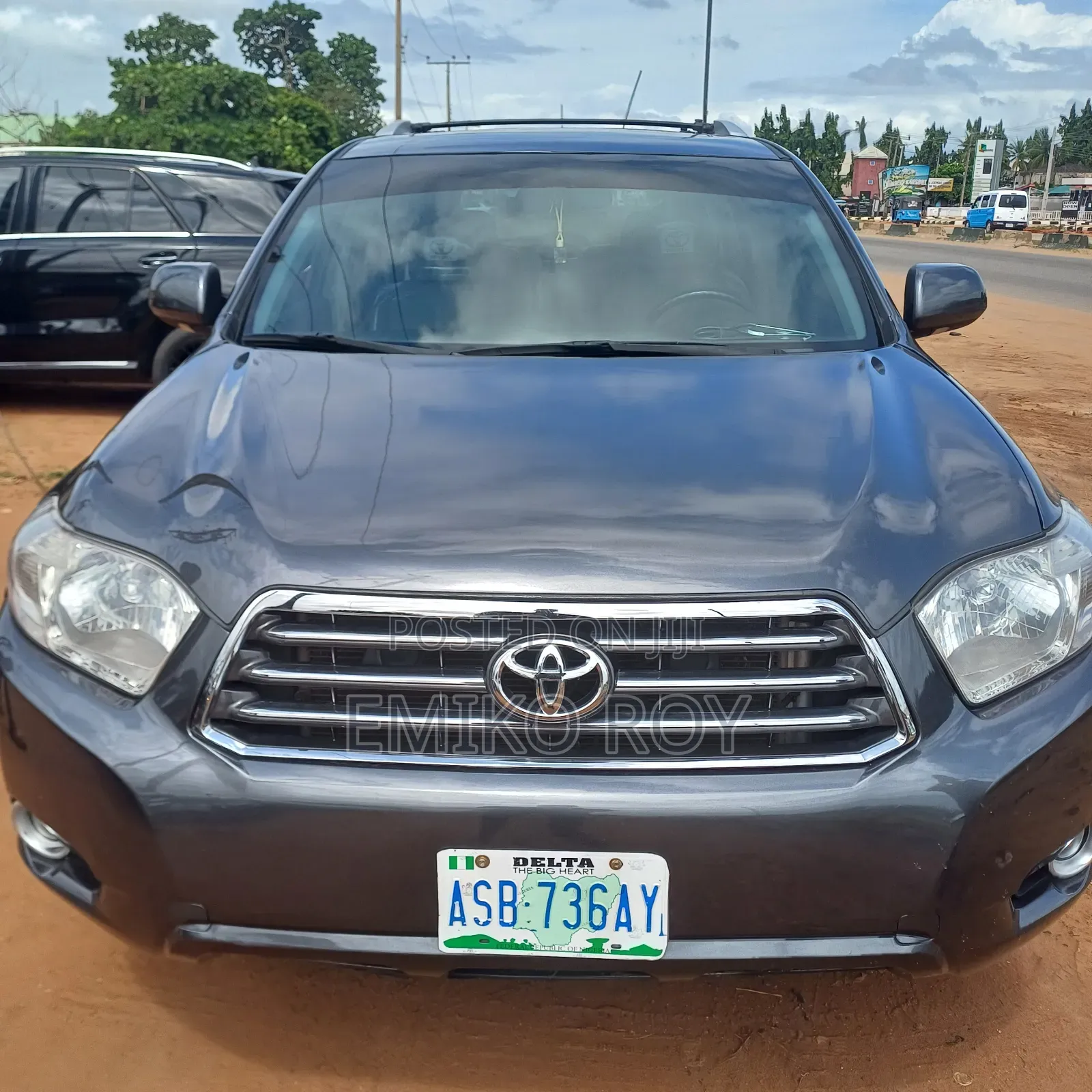 Toyota Highlander 2011 Gray