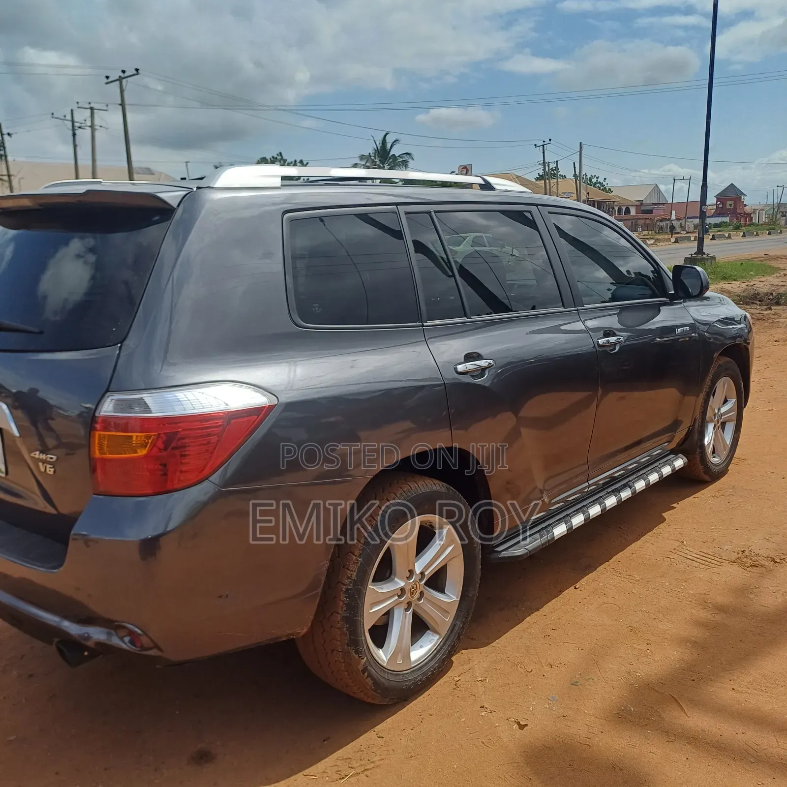 Toyota Highlander 2011 Gray