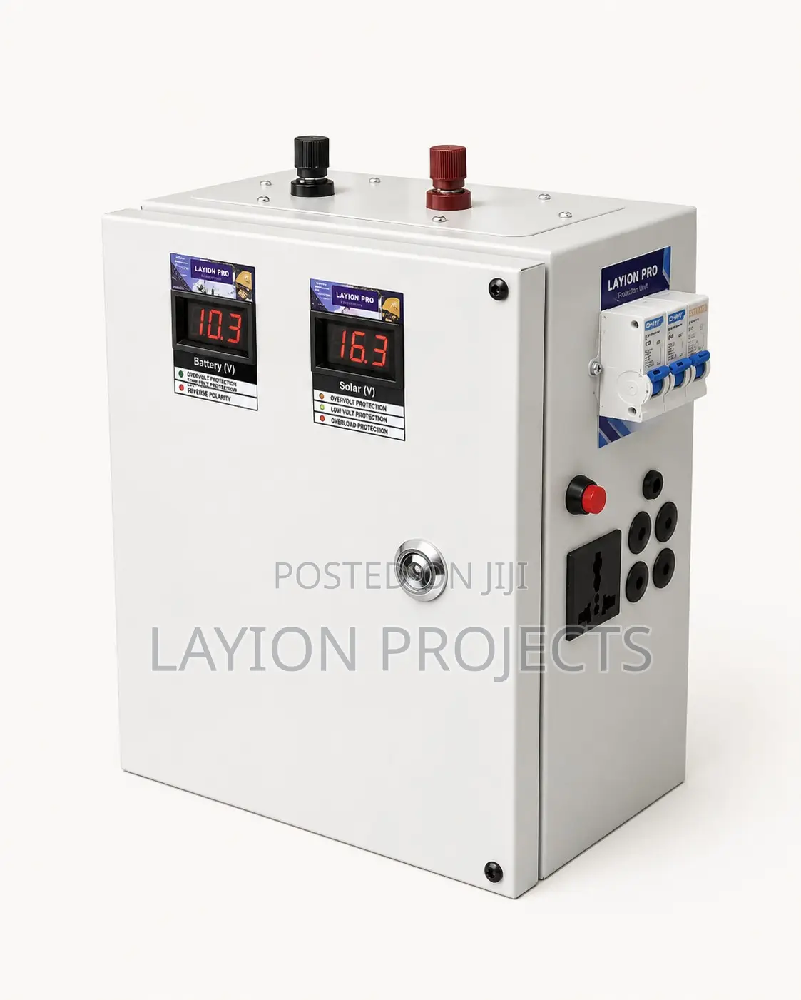 1kva Lithium Solar Generator System + 200w Solar Panel