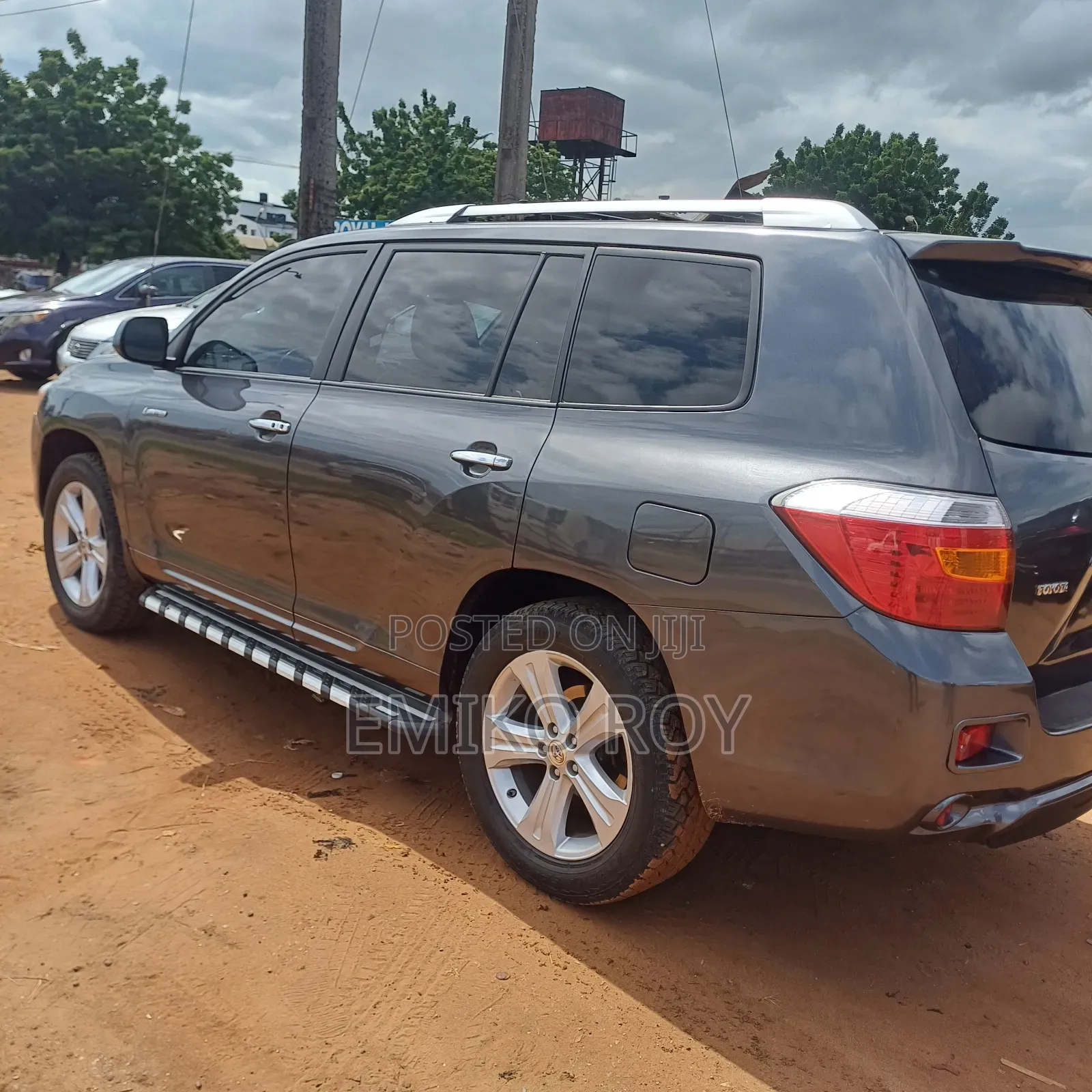 Toyota Highlander 2011 Gray