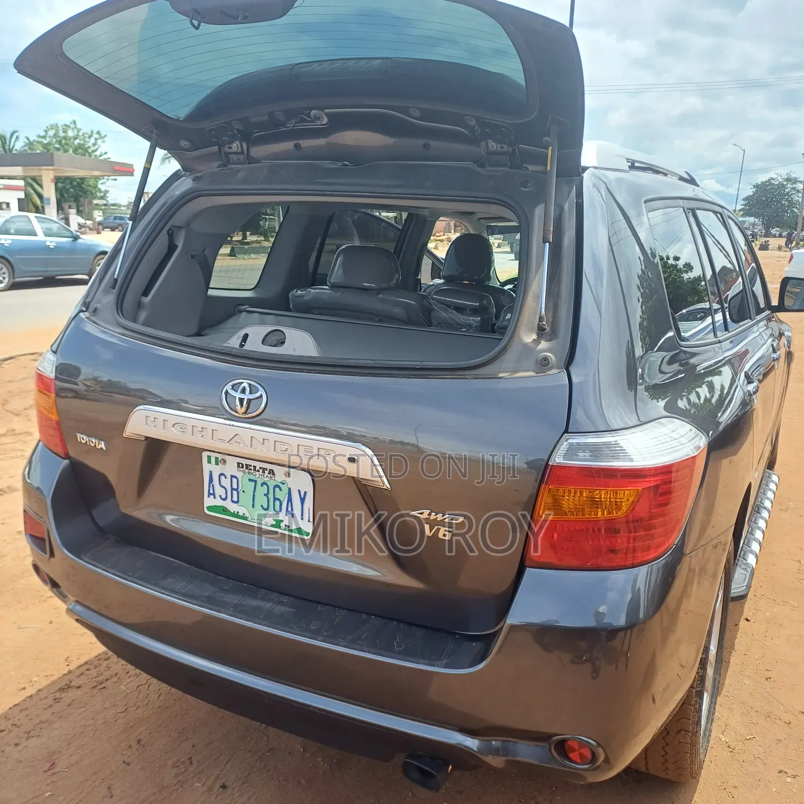 Toyota Highlander 2011 Gray