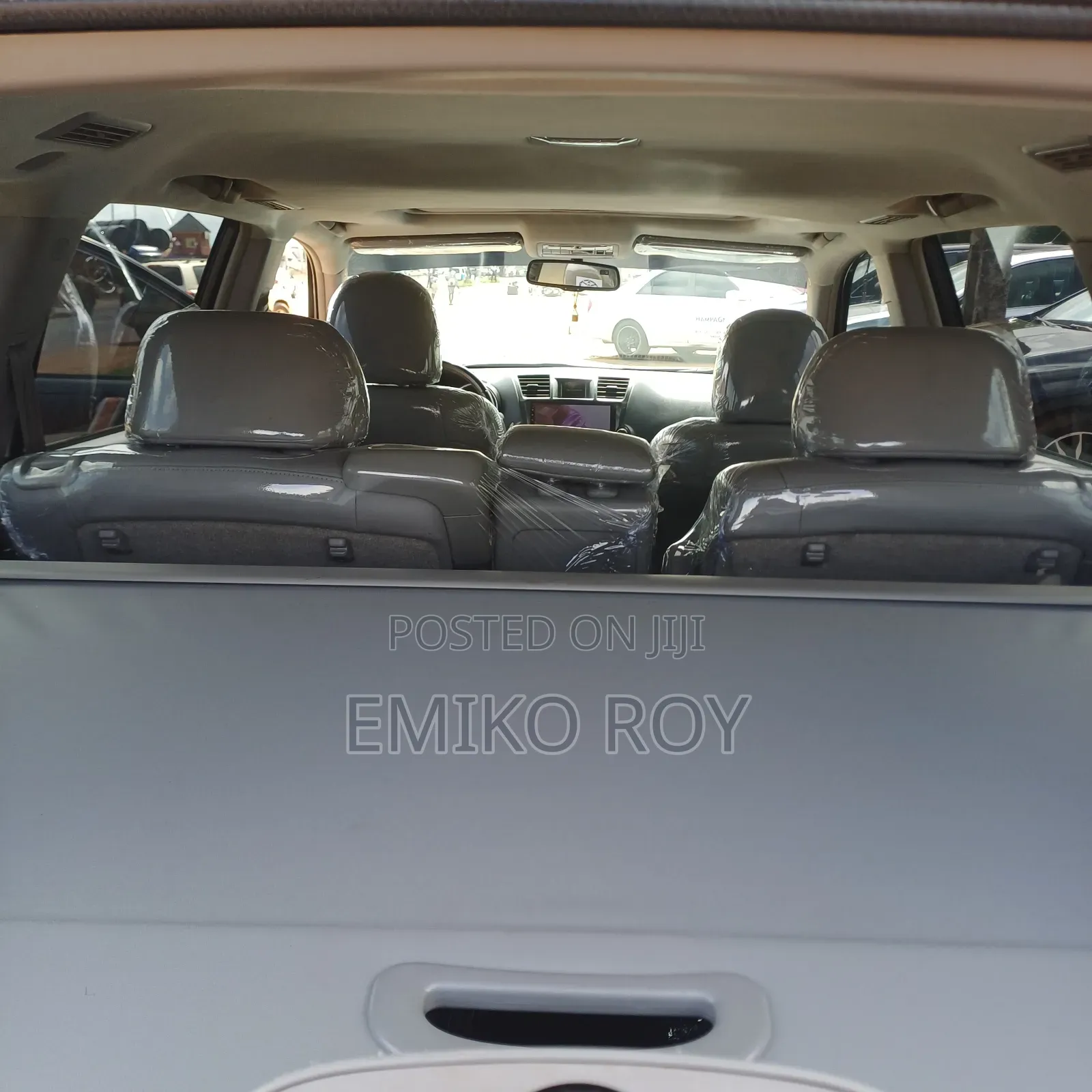 Toyota Highlander 2011 Gray