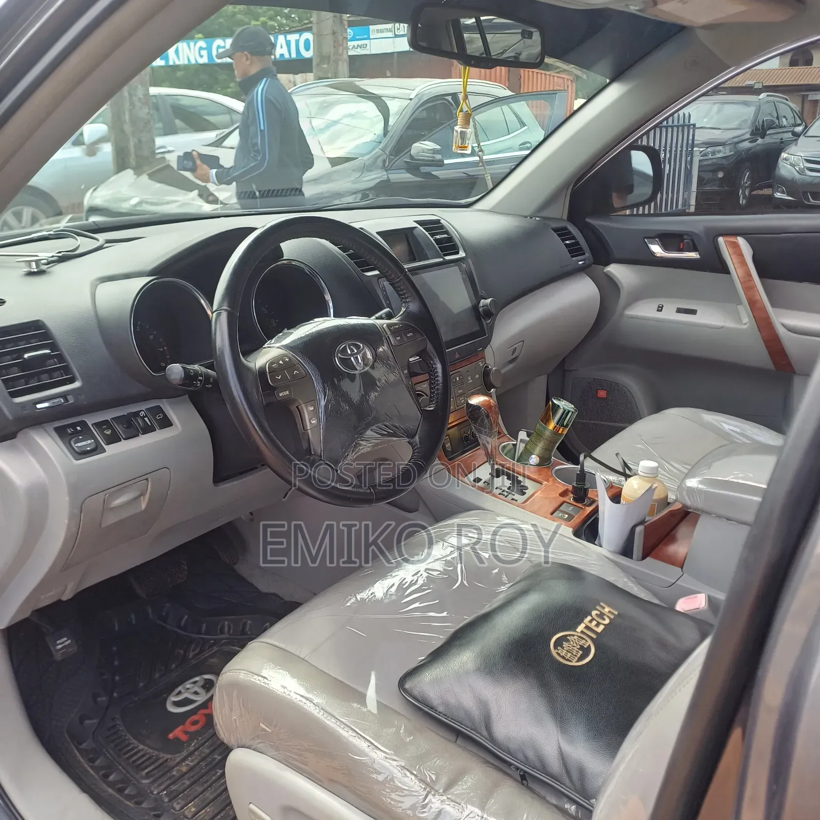 Toyota Highlander 2011 Gray