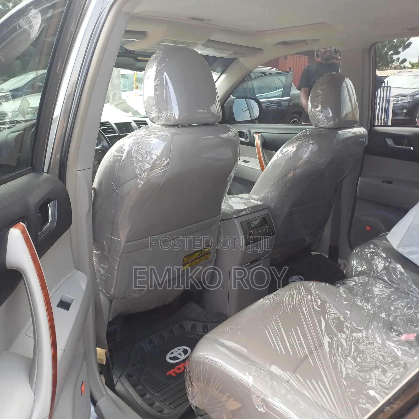 Toyota Highlander 2011 Gray