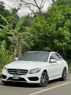 Mercedes-Benz C400 2016 White