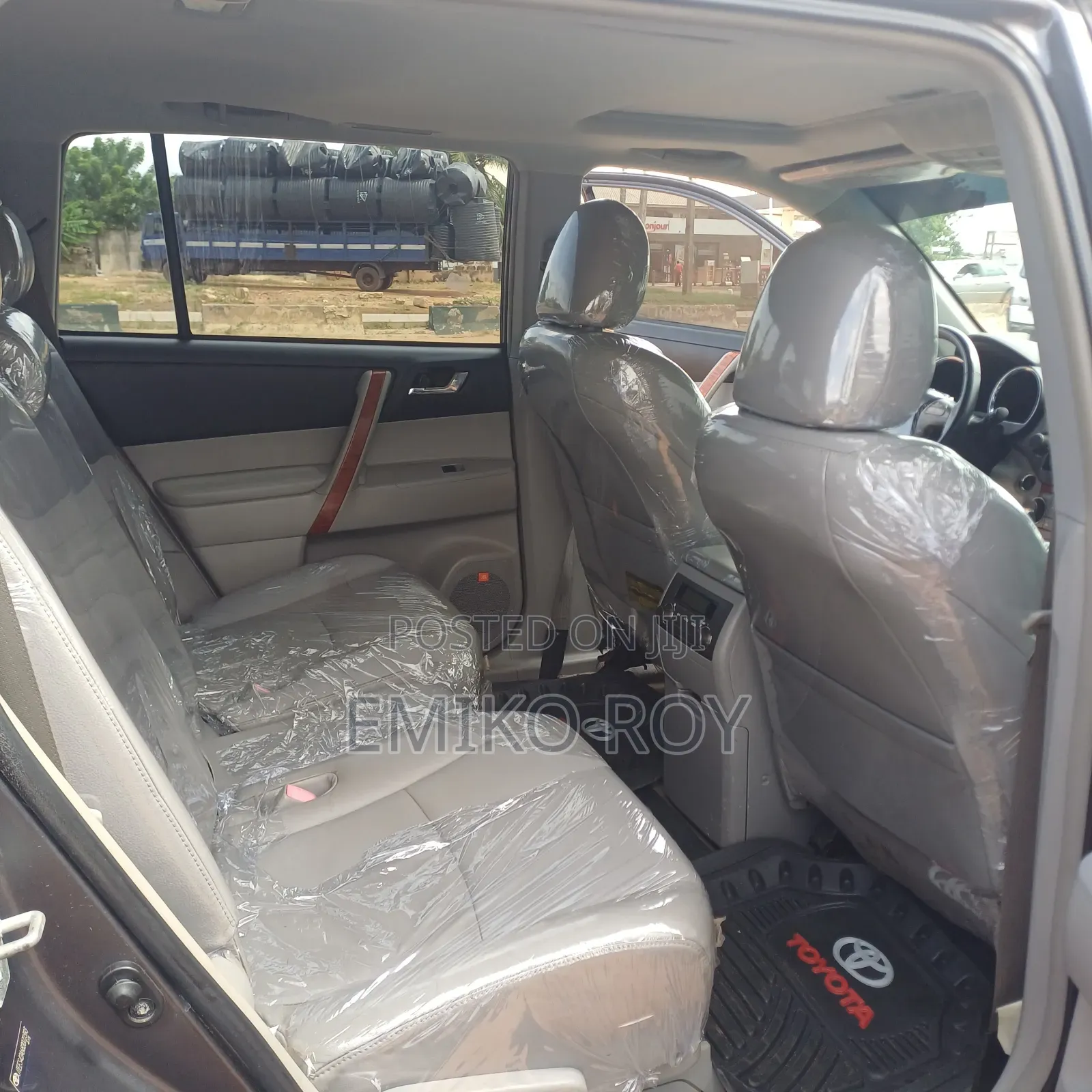 Toyota Highlander 2011 Gray