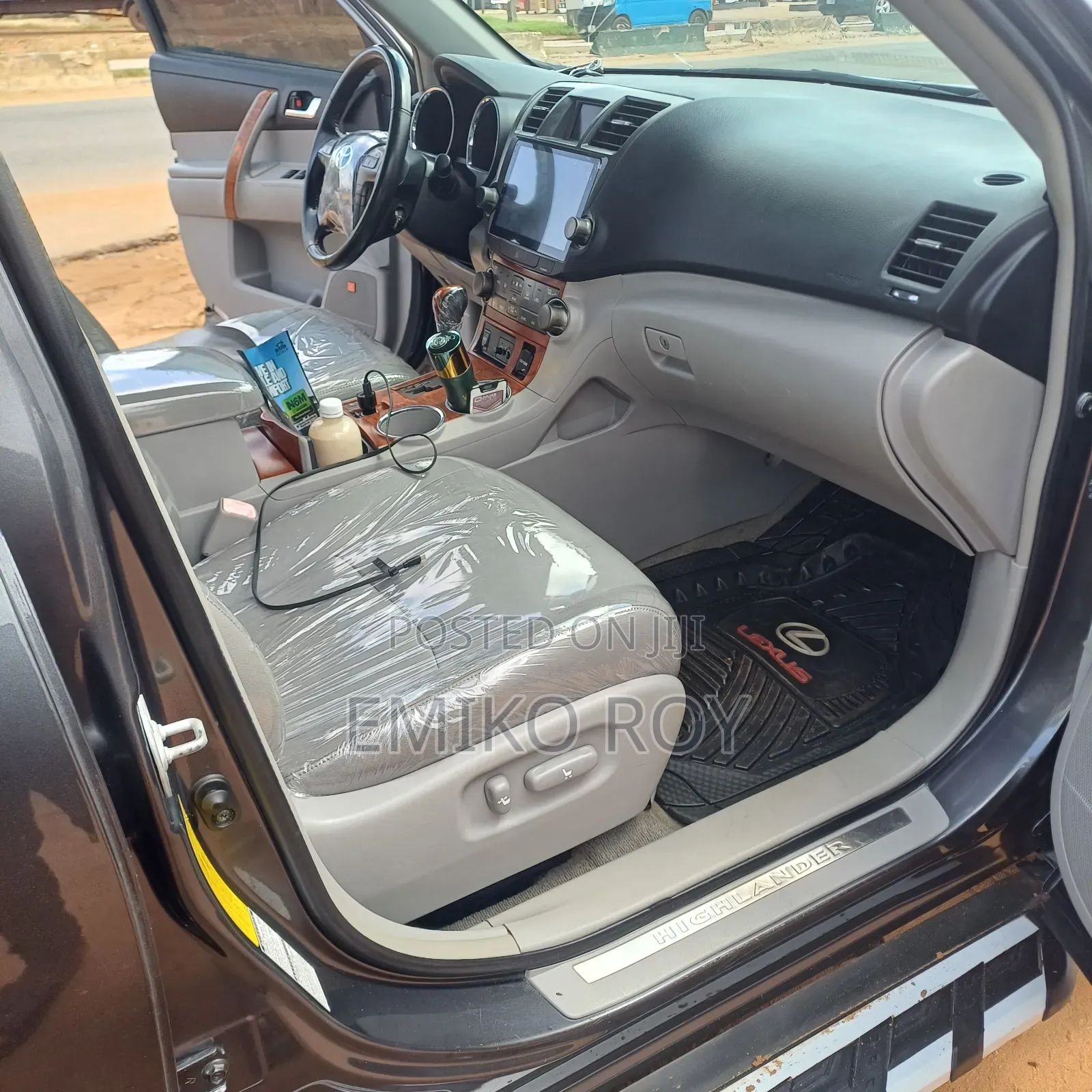 Toyota Highlander 2011 Gray