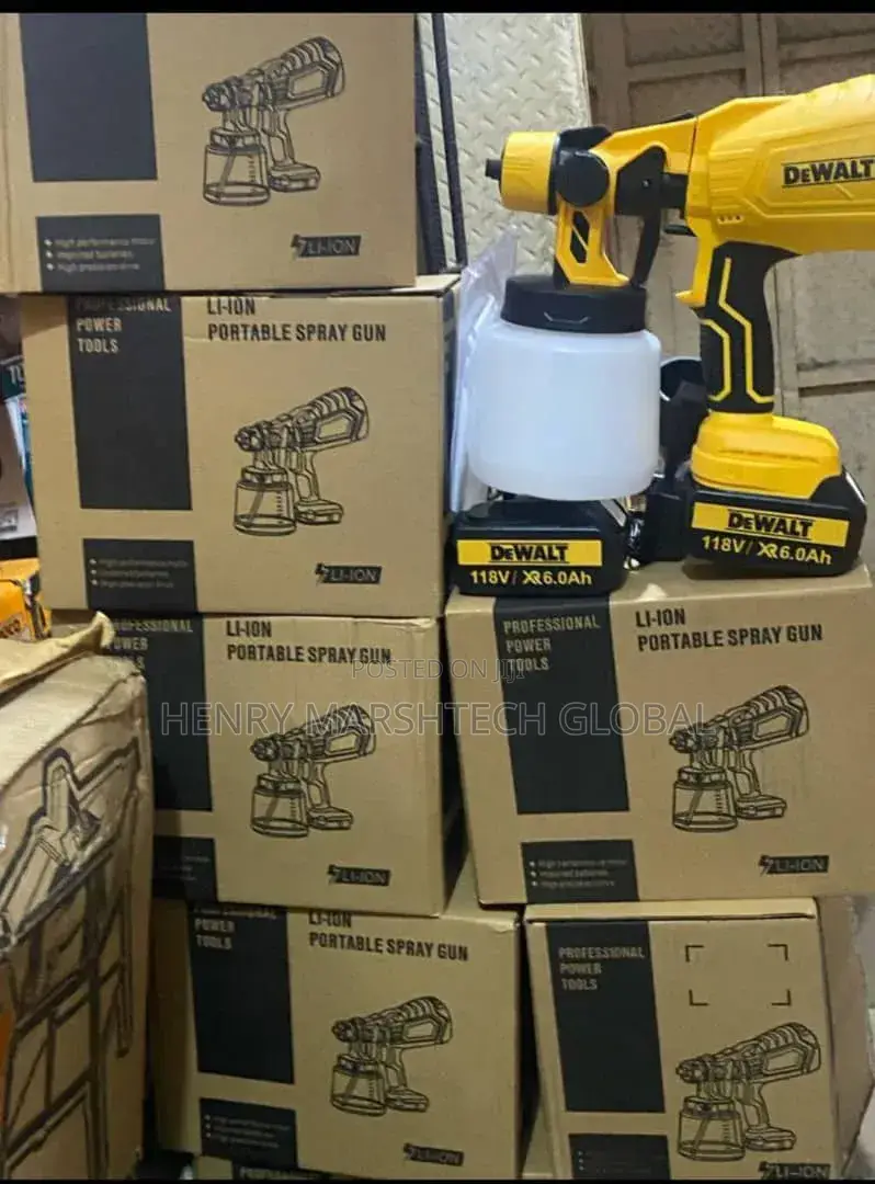Portable Spray Gun