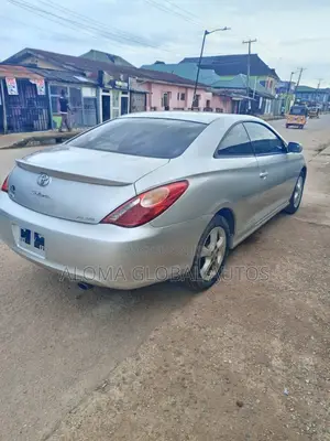 Toyota Solara 3.3 Coupe 2005 Silver