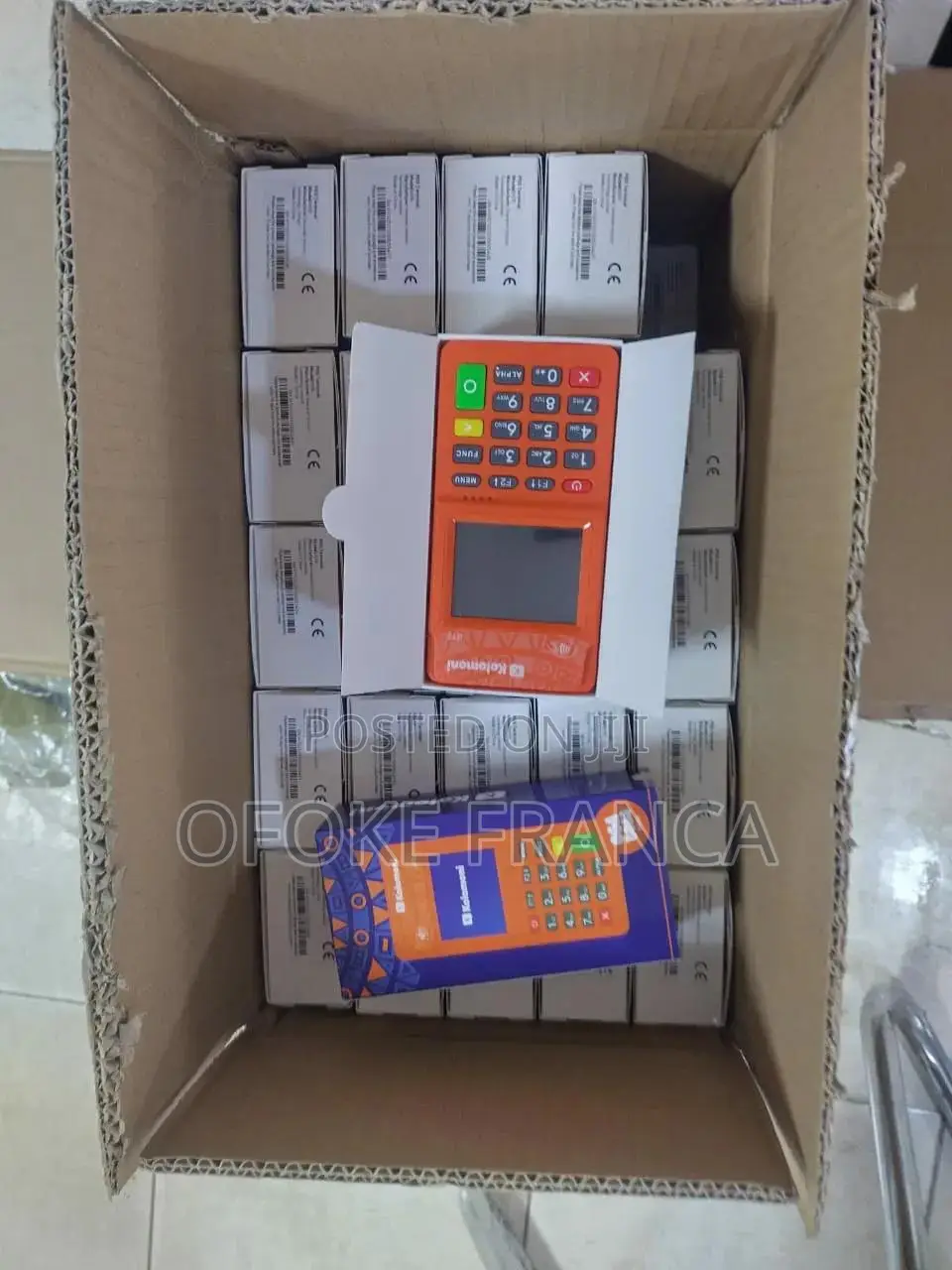 Kolomoni Mini Pos Terminal