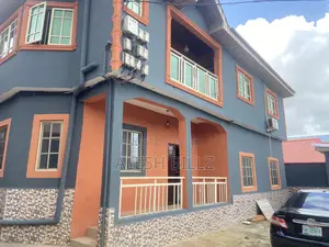 Furnished 2bdrm Block of Flats in Hilton Estate Meiran, Abule Egba