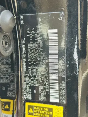 Lexus RX 2010 Black