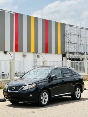 Lexus RX 2010 Black
