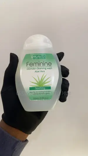 Beauty Formulas Feminine Intimate Cleansing Wash – Aloe Vera (250ml)