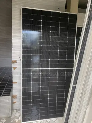 590watts Bi Facial 144cells Mono Solar Panel