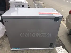 Lg 300 Liters Inverter Deep Freezer