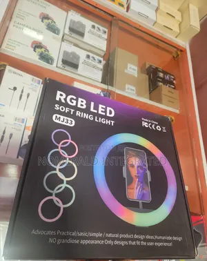Mj33 Rgb Soft Ring Light