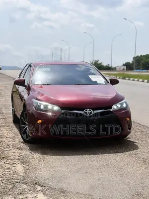 Toyota Camry XSE 4dr Sedan (3.5L 6cyl 6A) 2017 Red