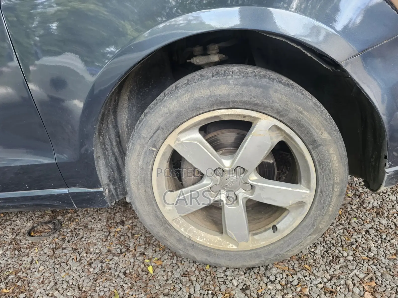 Audi Q5 2010 Blue