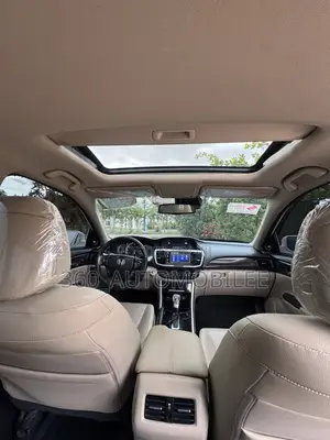 Honda Accord 2017 White