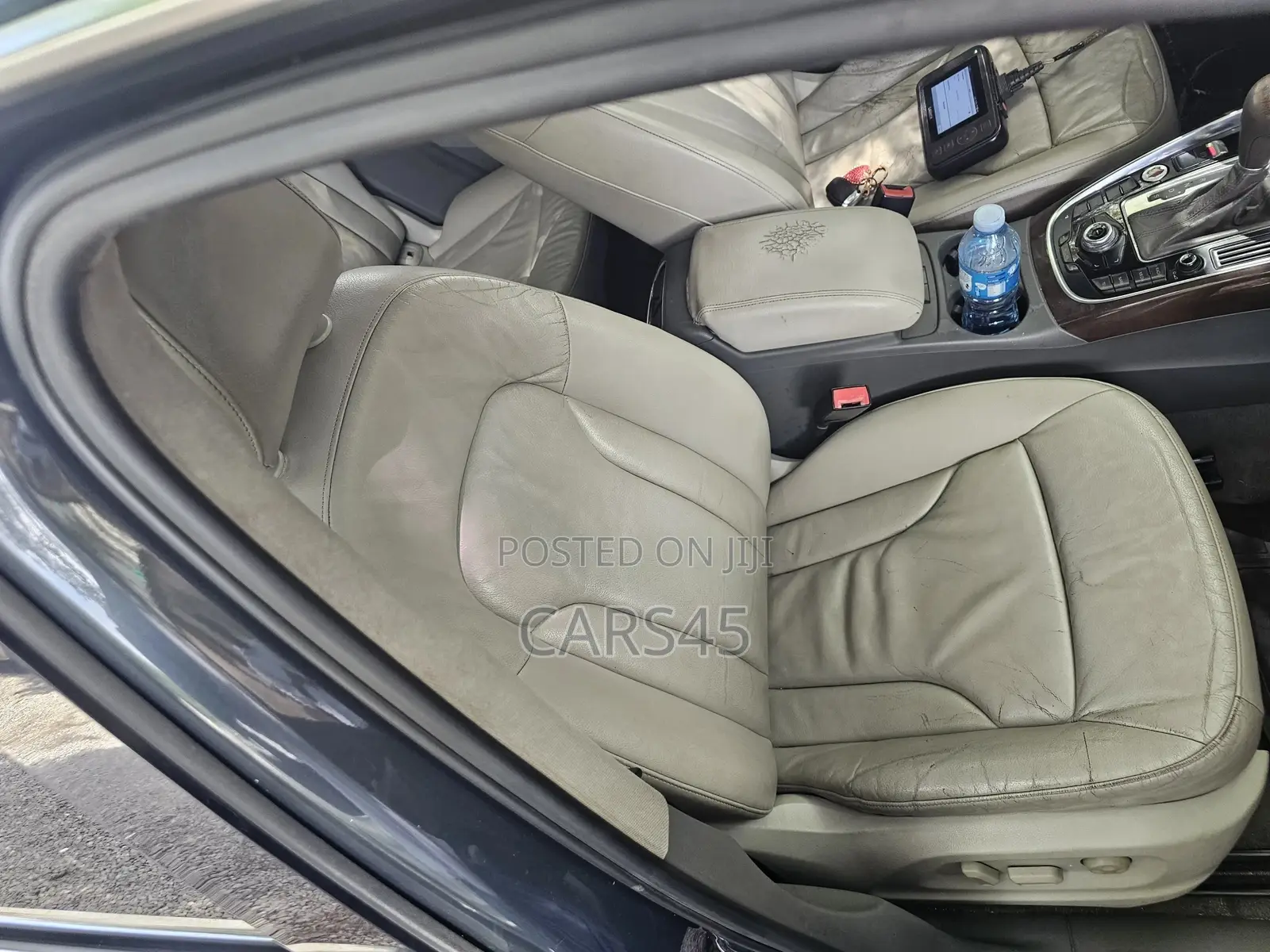 Audi Q5 2010 Blue