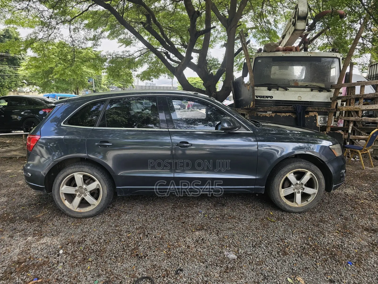 Audi Q5 2010 Blue