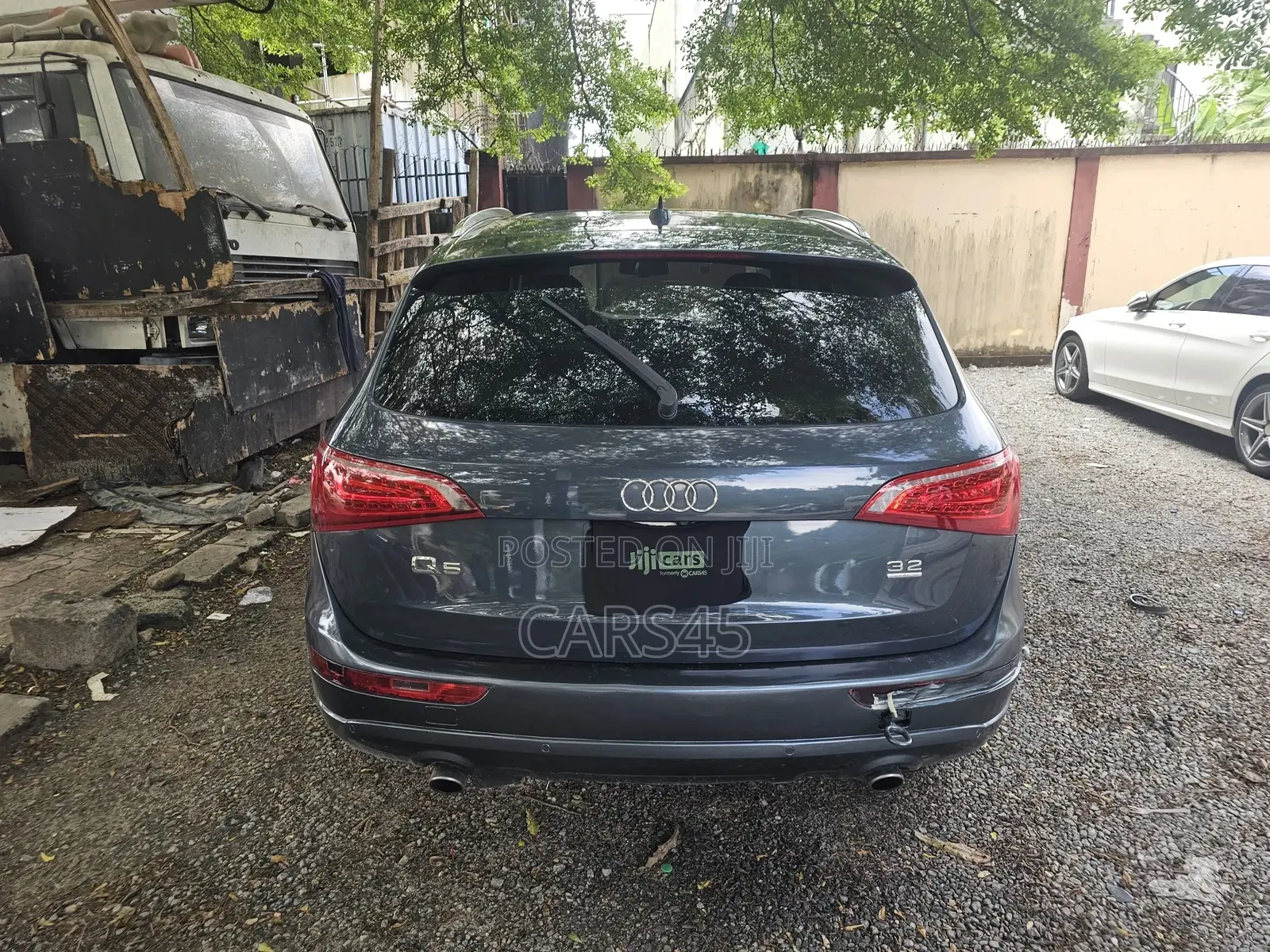Audi Q5 2010 Blue