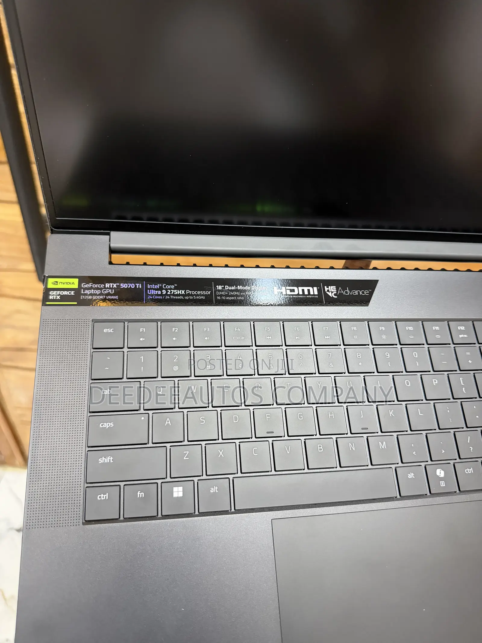 New Laptop Razer Blade 32GB Intel Core Ultra 9 SSD 1T