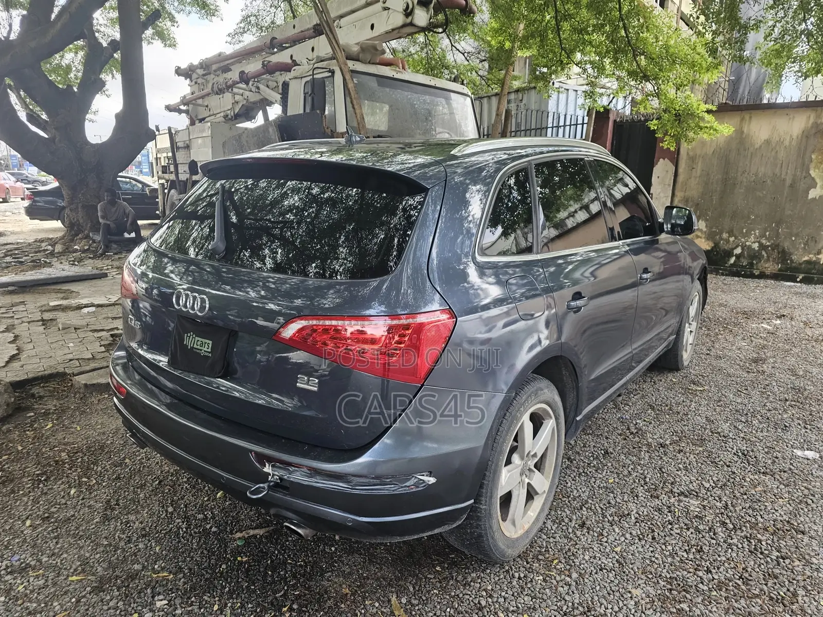 Audi Q5 2010 Blue