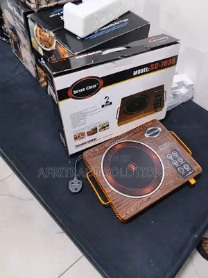 Silver Crest Sc-7038 Single Cooker Hot Plate