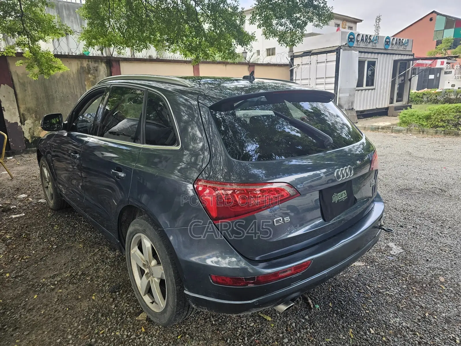 Audi Q5 2010 Blue