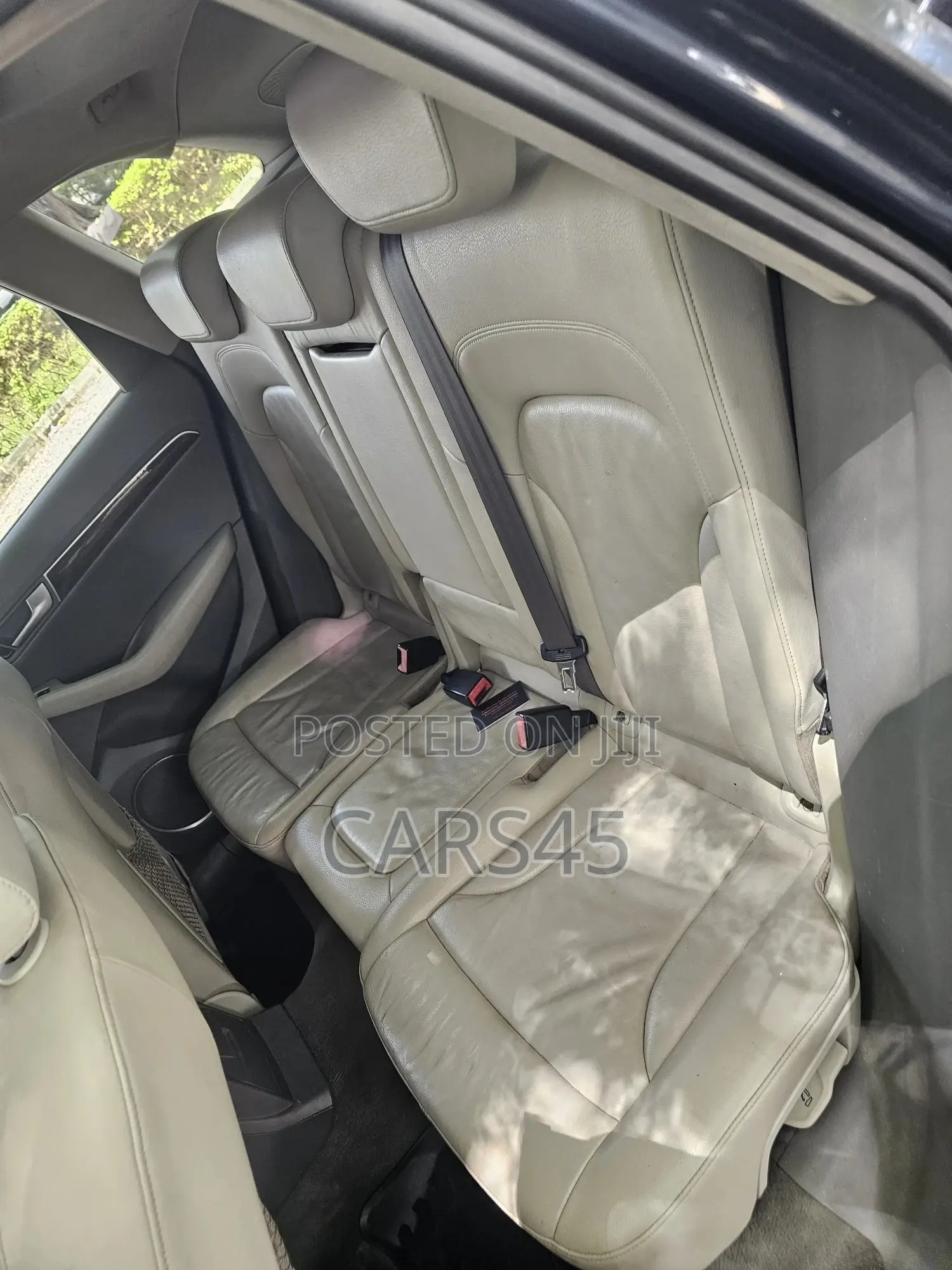 Audi Q5 2010 Blue